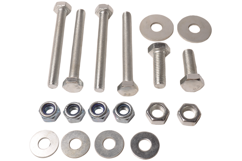 Cantonal Ersatzradhalter-Befestigungssatz mit Montageplatte