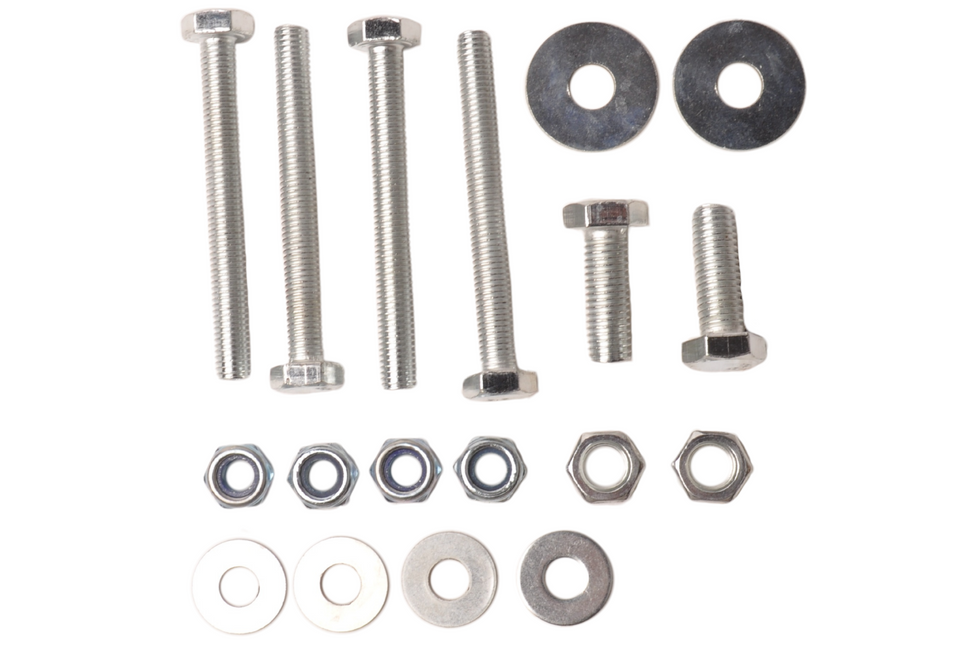 Cantonal Ersatzradhalter-Befestigungssatz mit Montageplatte