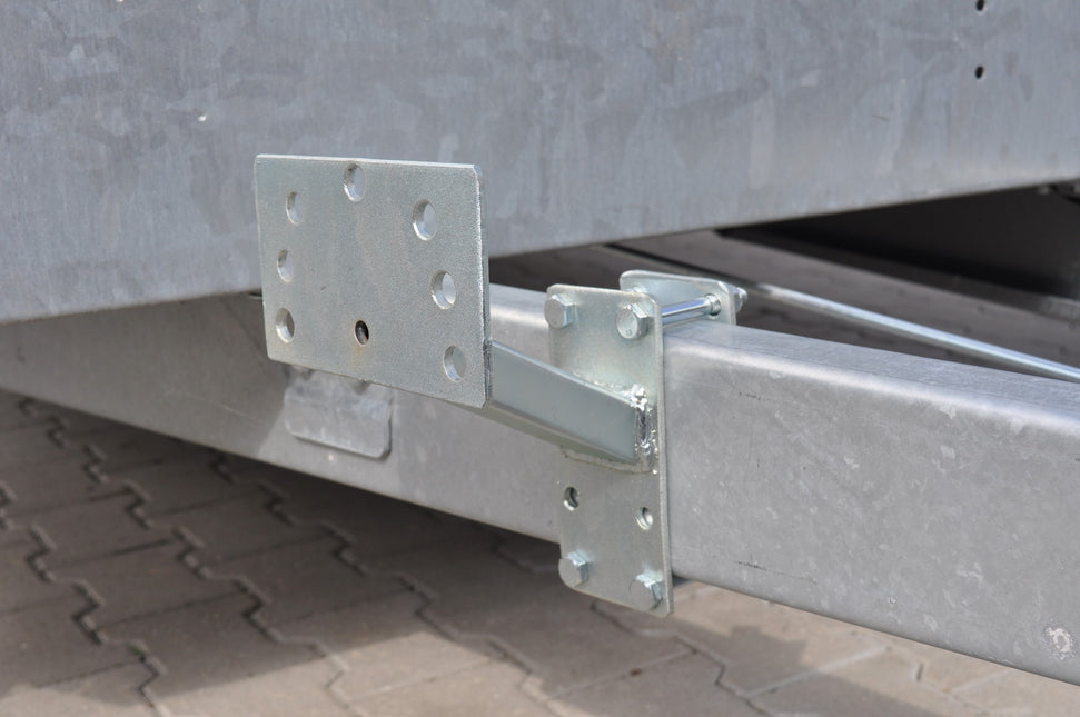 Cantonal Ersatzradhalter für Deichselmontage -  universal