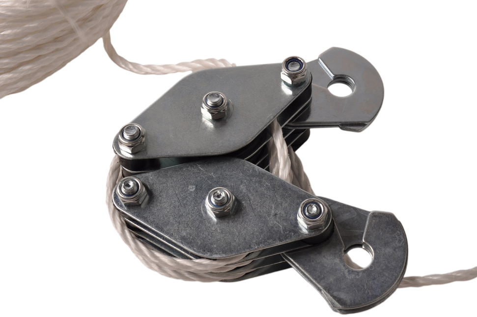 Cantonal Flaschenzug mit 20 Meter Nylonseil