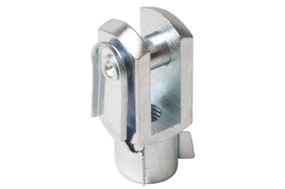 Cantonal Gabelkopf mit Sicherungsbolzen M10 x 20