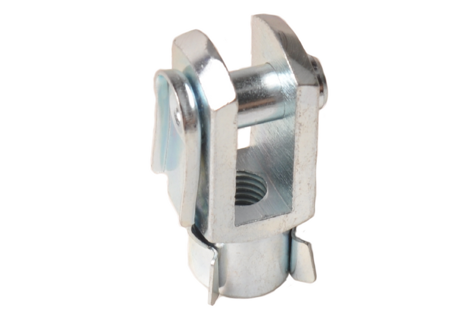 Cantonal Gabelkopf mit Sicherungsbügel M8 x 16