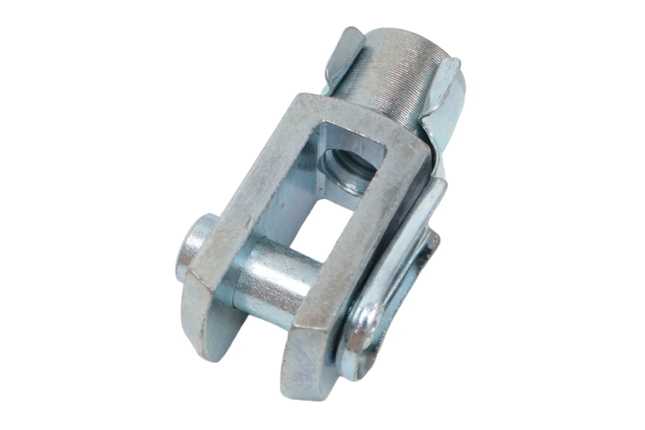 Cantonal Gabelkopf mit Sicherungsbügel M8 x 16 mm - für Auflaufbremse PAV/SR1.3
