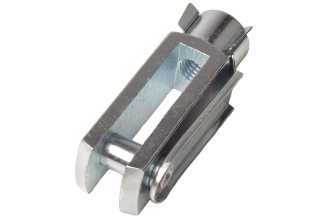 Cantonal Gabelkopf mit Sicherungsclip M10 x 40