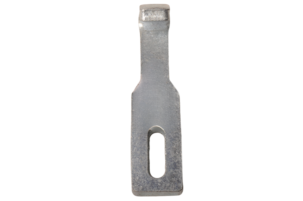 Cantonal Gegenstück Exzenterschloss klein 80x20 mm