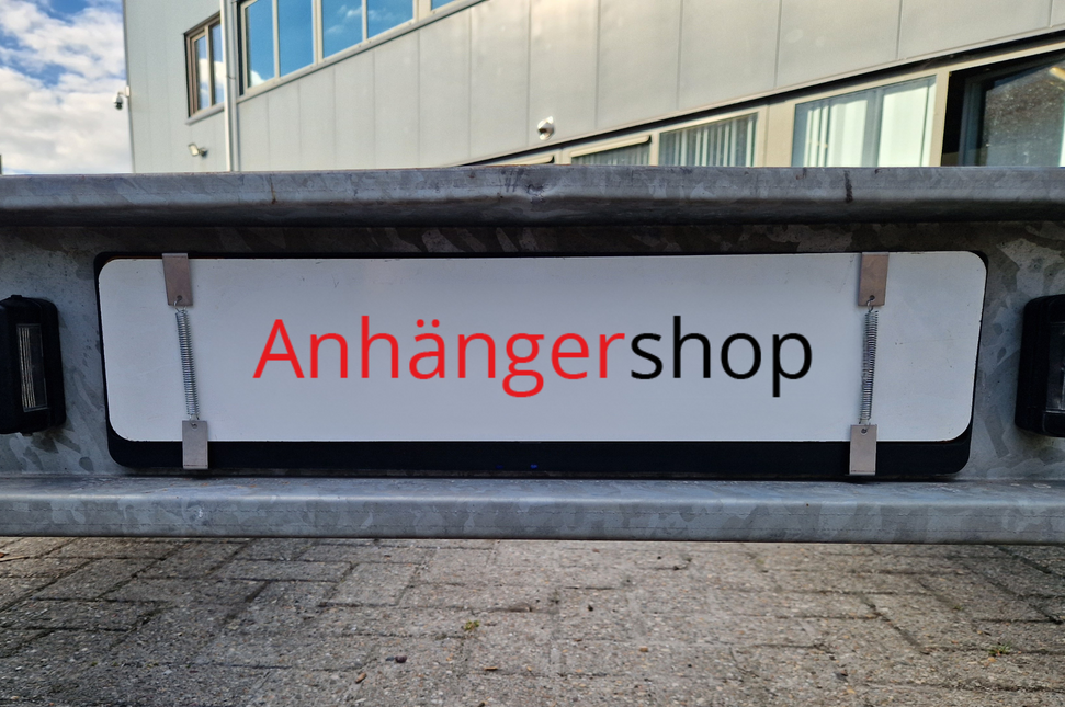 Cantonal HA-CLIP Klemmset mit Federn - geeignet für die Montage des grünen Nummernschildes