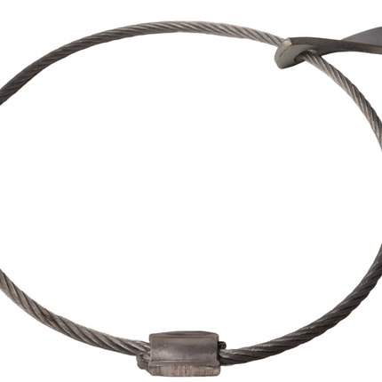 Cantonal Halter für Abreisseil komplett für ungebremste Anhänger