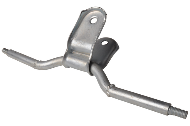 Cantonal Halterung für Kielrollen für 40 mm Hülse