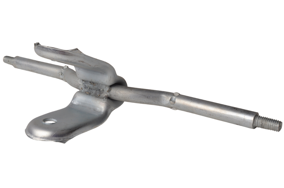 Cantonal Halterung für Kielrollen für 40 mm Hülse