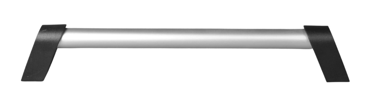 Cantonal Handgriff Aluminium 300x20 mm - silber/schwarz