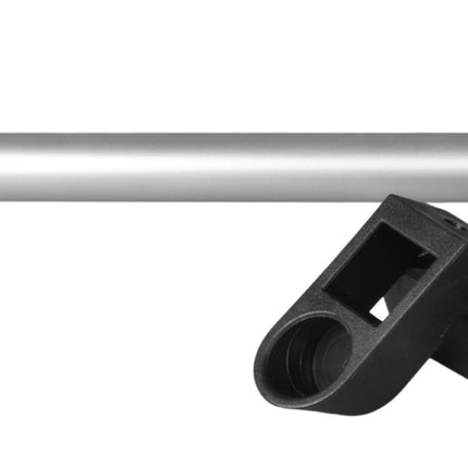 Cantonal Handgriff Aluminium 300x20 mm - silber/schwarz