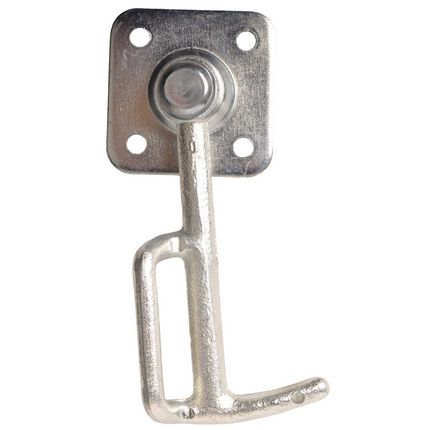 Cantonal Handschließe RECHTE Typ 0 quadratisch