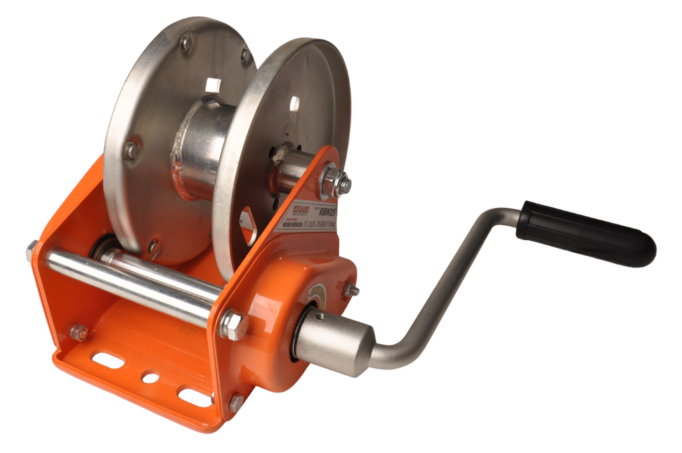 Cantonal Handwinde gebremst 1135 kg Übersetzung 11:1