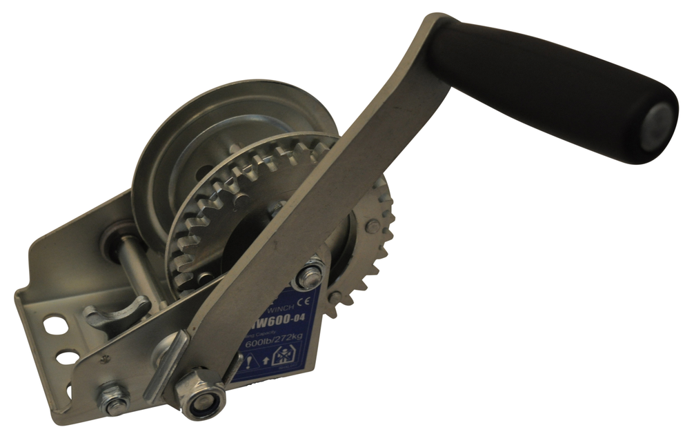 Cantonal Handwinde ungebremst 272 kg Übersetzung 3,2:1