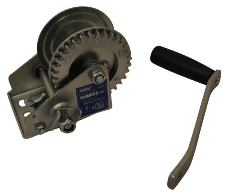 Cantonal Handwinde ungebremst 272 kg Übersetzung 3,2:1