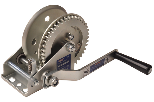 Cantonal Handwinde ungebremst 575 kg Übersetzung 4,2:1