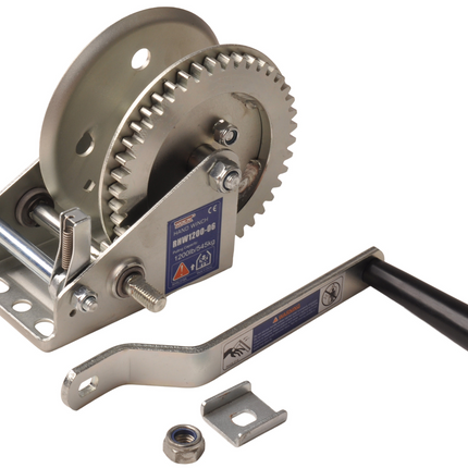 Cantonal Handwinde ungebremst 575 kg Übersetzung 4,2:1