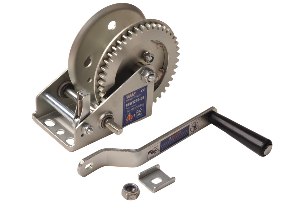 Cantonal Handwinde ungebremst 575 kg Übersetzung 4,2:1