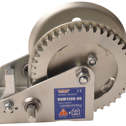 Cantonal Handwinde ungebremst 575 kg Übersetzung 4,2:1