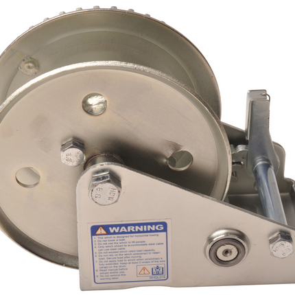 Cantonal Handwinde ungebremst 575 kg Übersetzung 4,2:1