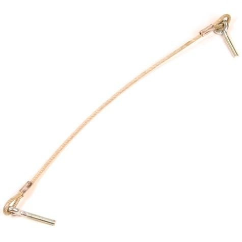 Cantonal Heckklappenkabel 45 cm - M8