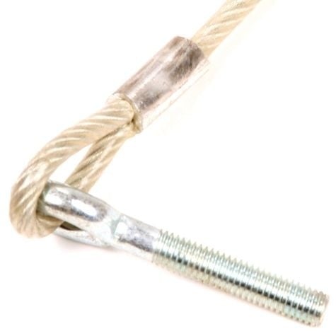 Cantonal Heckklappenkabel 45 cm - M8