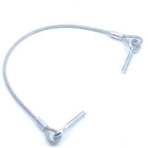 Cantonal Heckklappenkabel 45 cm - M8