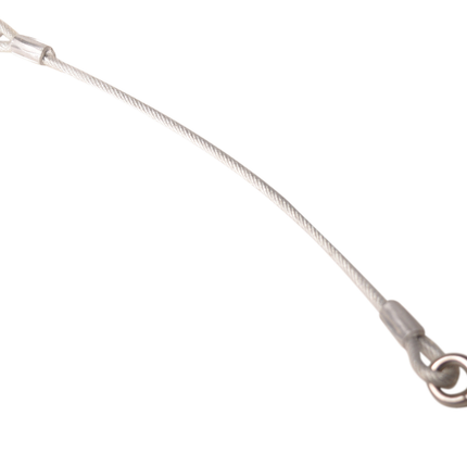 Cantonal Heckklappenkabel mit Karabiner 43 cm