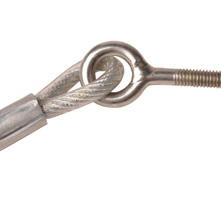 Cantonal Heckklappenkabel mit Karabiner 43 cm