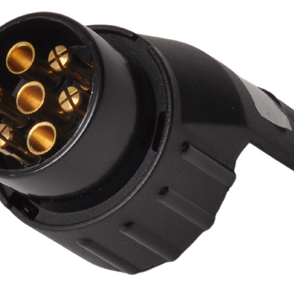 Cantonal Hochwertiger Adapter Anhänger : Auto 7-polig - Anhänger 13-polig