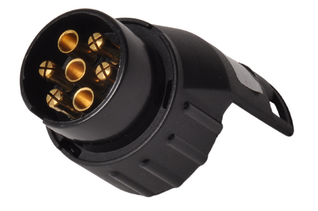 Cantonal Hochwertiger Adapter Anhänger : Auto 7-polig - Anhänger 13-polig