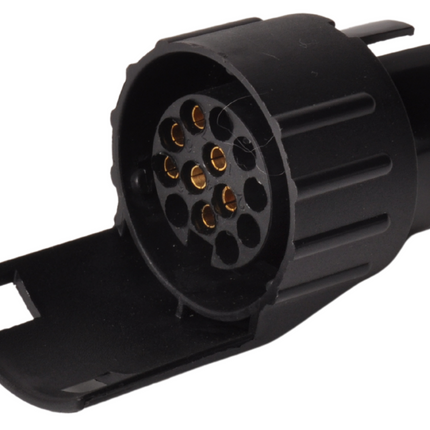 Cantonal Hochwertiger Adapter Anhänger : Auto 7-polig - Anhänger 13-polig