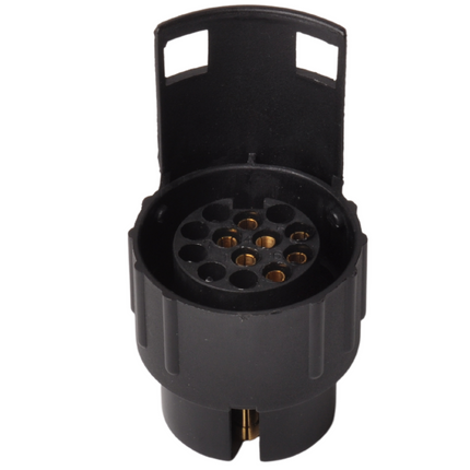 Cantonal Hochwertiger Adapter Anhänger : Auto 7-polig - Anhänger 13-polig