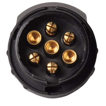 Cantonal Hochwertiger Adapter Anhänger : Auto 7-polig - Anhänger 13-polig