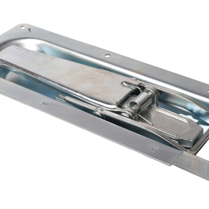 Cantonal Hochwertiges Einbau-Spannschloss für Anhänger - verzinkter Stahl