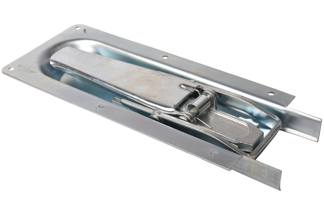 Cantonal Hochwertiges Einbau-Spannschloss für Anhänger - verzinkter Stahl