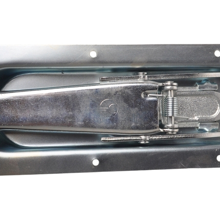 Cantonal Hochwertiges Einbau-Spannschloss für Anhänger - verzinkter Stahl