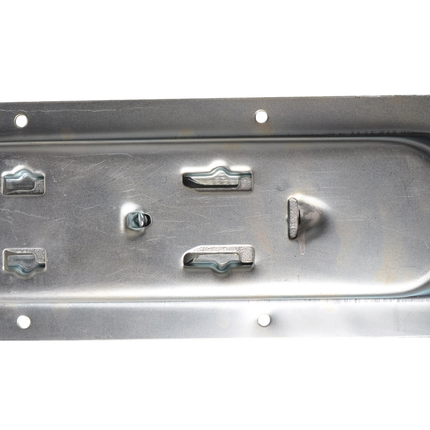 Cantonal Hochwertiges Einbau-Spannschloss für Anhänger - verzinkter Stahl