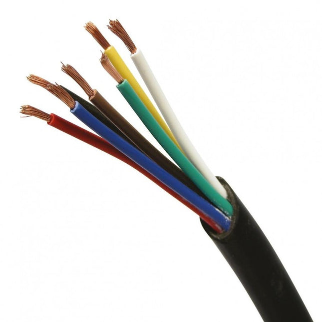 Cantonal Kabel 7-adrig (1,50 mm²)