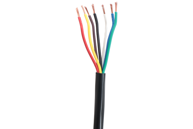 Cantonal Kabel 7-adrig (1,50 mm²)