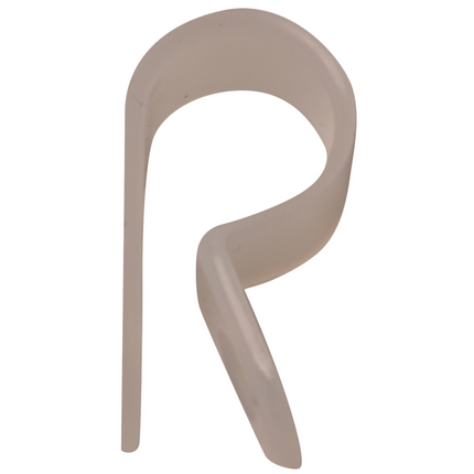 Cantonal Kabelhalter (9,5 mm Innendurchmesser) zur Befestigung des Beleuchtungskabels - 20 Stück