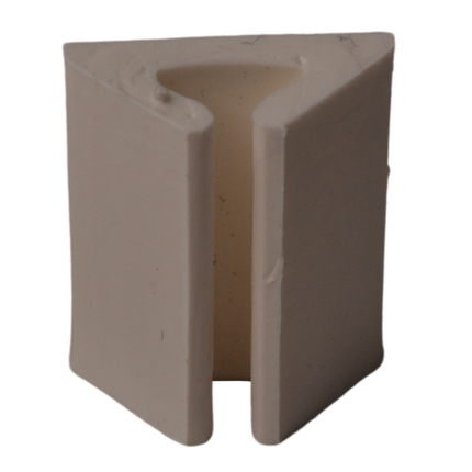 Cantonal Kabelklemme selbstklebend für 2-adriges Kabel - 20 Stück