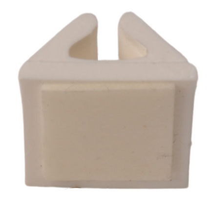 Cantonal Kabelklemme selbstklebend für 2-adriges Kabel - 20 Stück