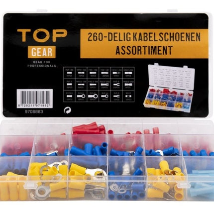 Cantonal Kabelschuhe Sortiment 260-teilig