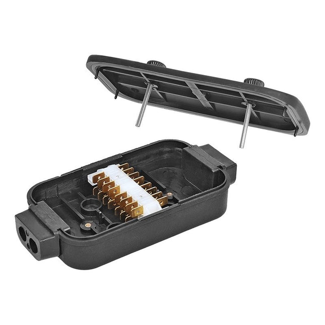 Cantonal Kabelverbindungsdose Flachstecker 8x4