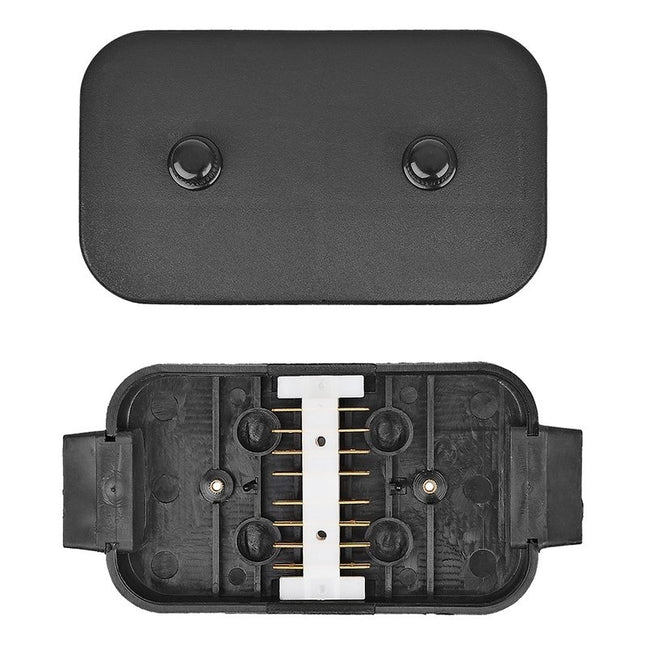 Cantonal Kabelverbindungsdose Flachstecker 8x4