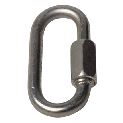 Cantonal Karabinerhaken oval 6 mm