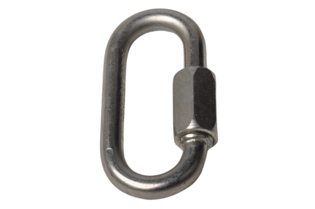 Cantonal Karabinerhaken oval 6 mm