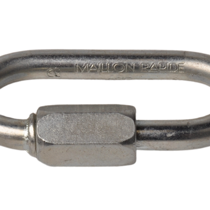 Cantonal Karabinerhaken oval 6 mm