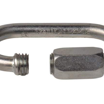 Cantonal Karabinerhaken oval 6 mm